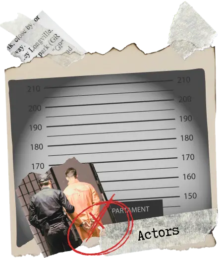 actors - Prision Experience