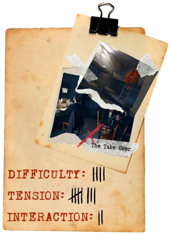 escape take - Prision Experience