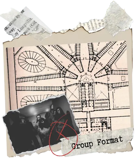 group format - Prision Experience
