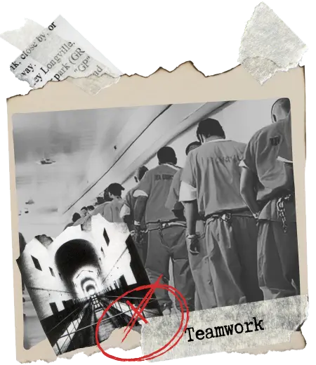 teamwork - Prision Experience