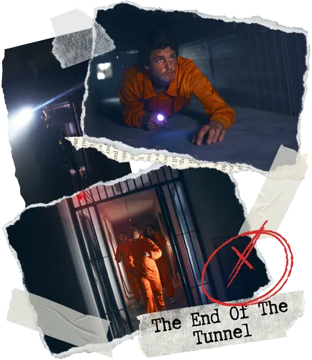 the end of the tunnel - Prision Experience