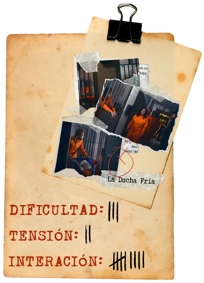 ficha la ducha fria new - Prision Experience
