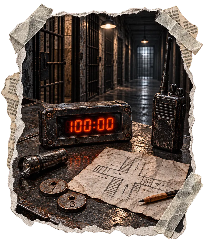 herramientas escape - Prision Experience