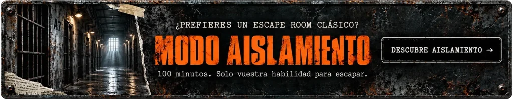 banner 02 modo aislamiento escritorio - Prision Experience